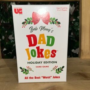 Bob Moog’s Holiday Edition Dad Jokes Card Game